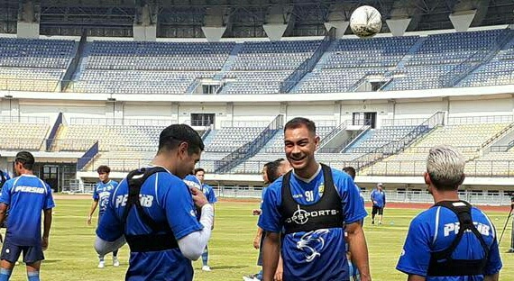 Pemain Asing Persib, Siap Latihan Perdana