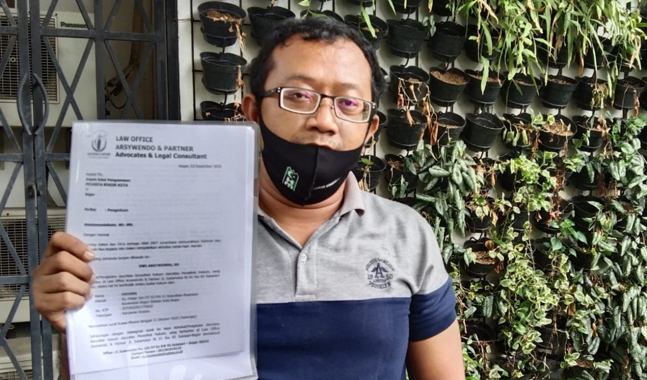 Kinerja Penyidik Dilaporkan ke Siwas Polresta Bogor Kota