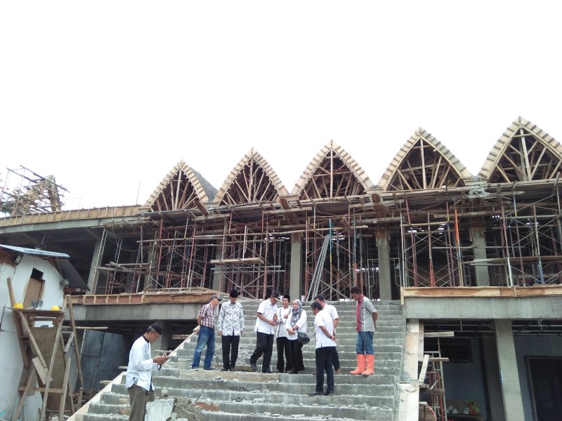 Lanjutkan Proyek Masjid Agung, Pemkot Alokasikan Rp32 Miliar