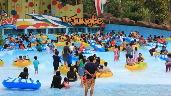 The Jungle Waterpark Ditutup dan Didenda Rp10 Juta