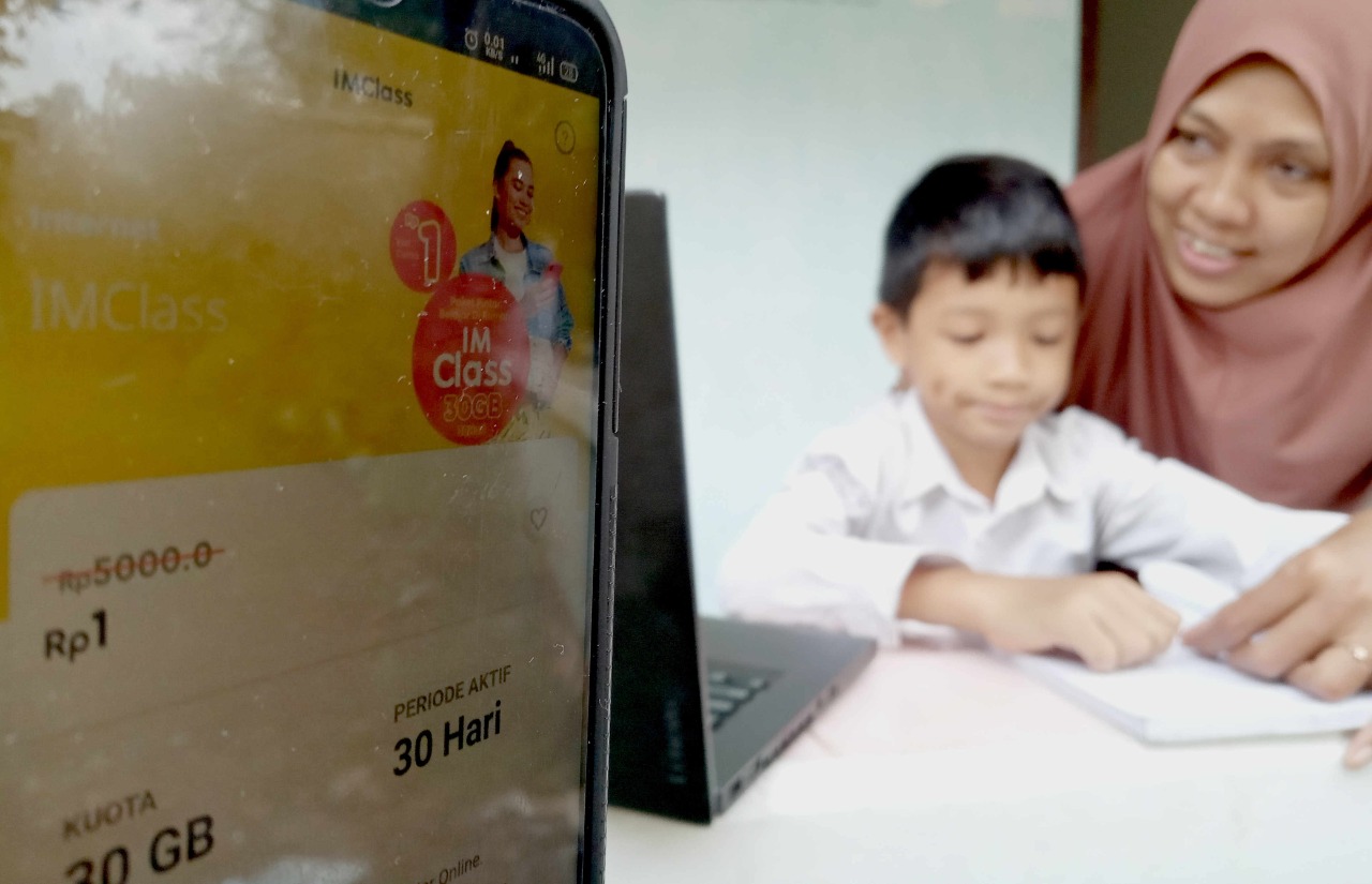 Indosat Ooredoo Berikan Bantuan Kuota Internet PJJ Tahap II