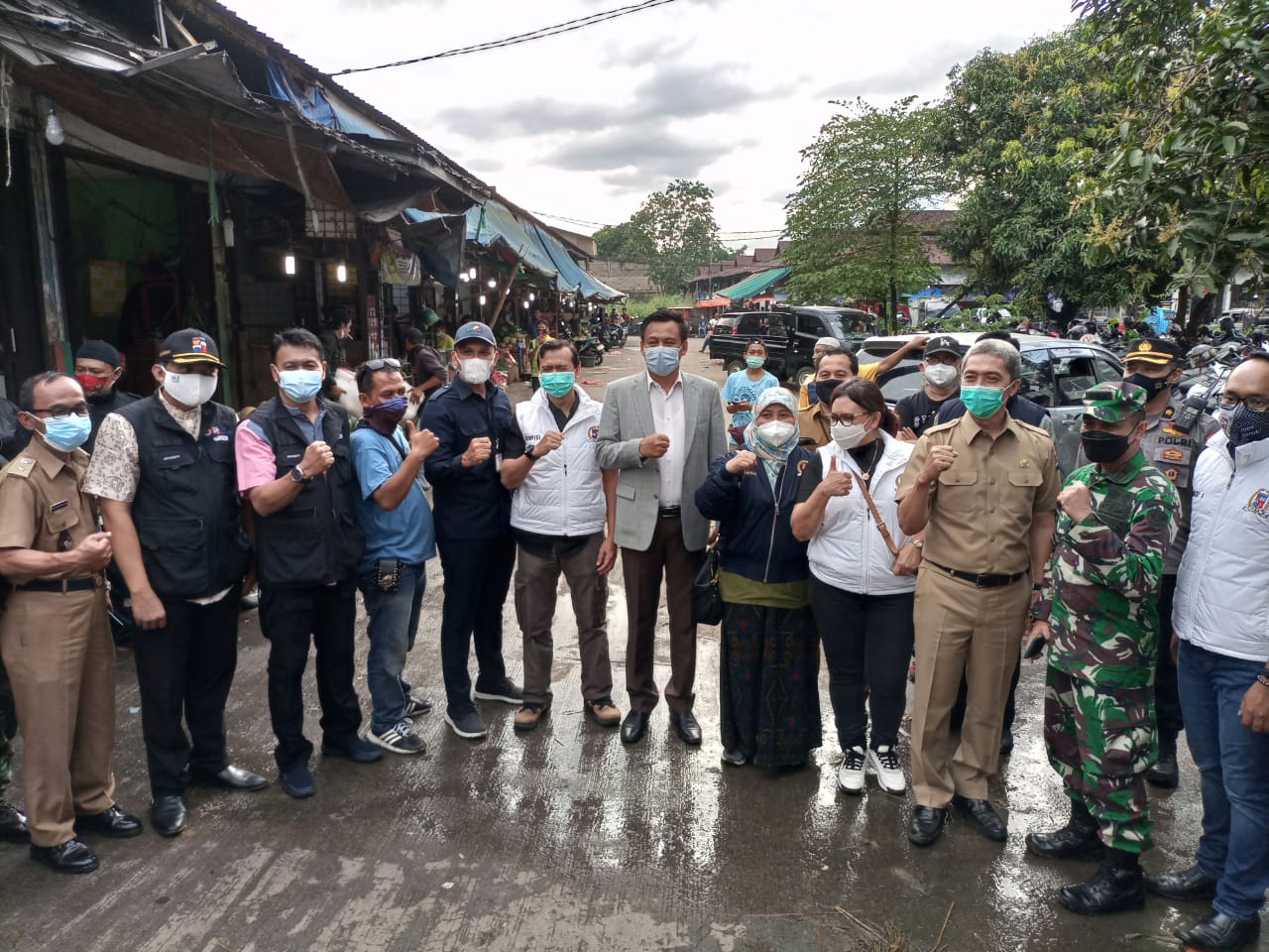 Pemkot Didesak Ambil Alih Pengelolaan Pasar TU