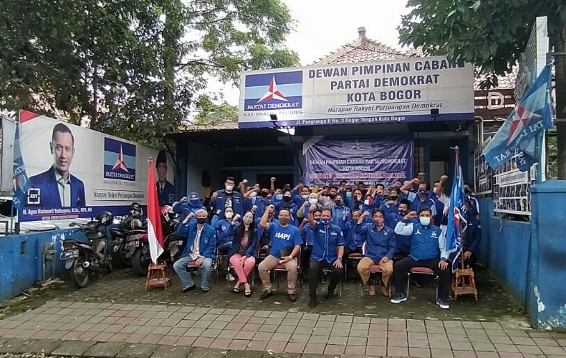 DPC Partai Demokrat Kota Bogor Tolak KLB Deli Serdang