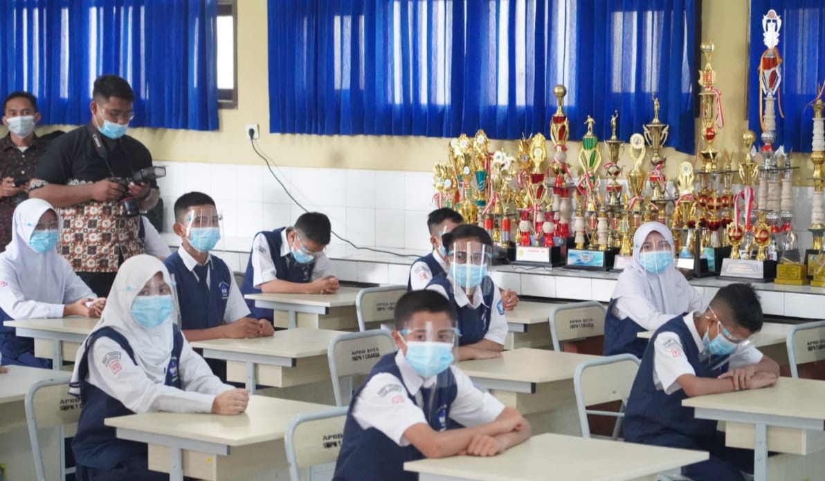Tim Prokes Sekolah Akan Dibentuk Untuk Awasi PTM