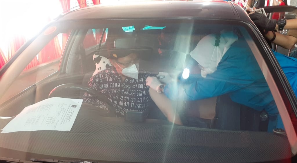 Puluhan Ribu Lansia Divaksin Covid-19