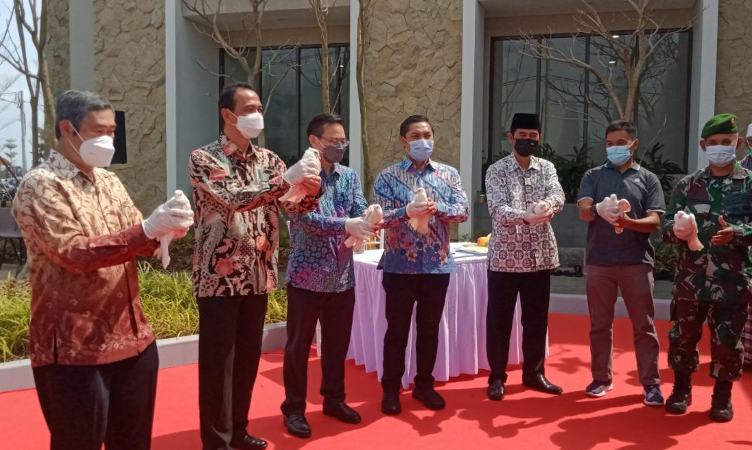 Pemcam Tenjo Suport Kehadiran Kota Mandiri dan Satelit Baru