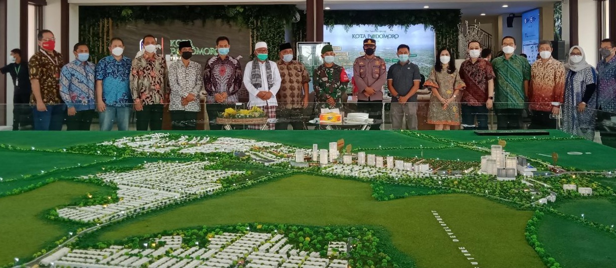 Gaet Konsumen, Kota Podomoro Tenjo Luncurkan Cluster Premium Terbaru