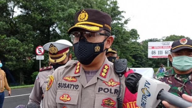 Polisi Kerahkan 700 Personil Amankan 85 Gereja