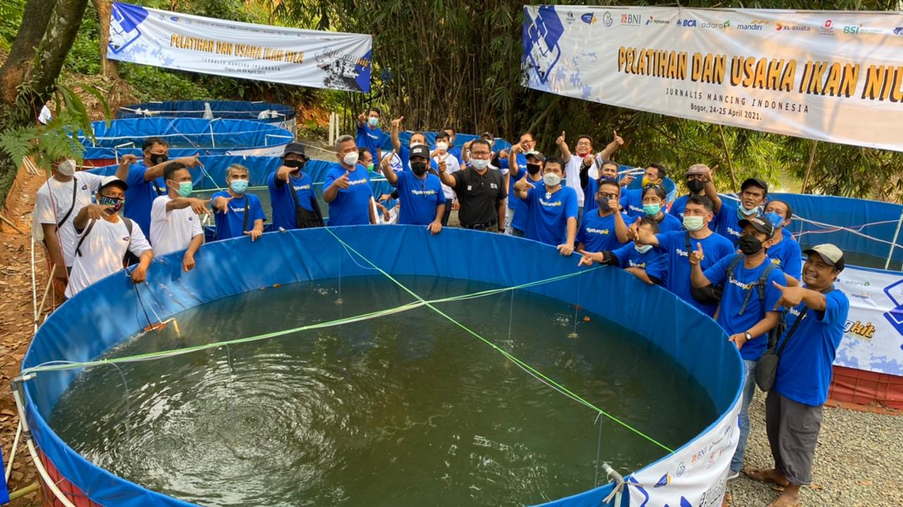 Melalui Pelatihan Budidaya, JMI Cetak Jurnalis Jadi Pengusaha