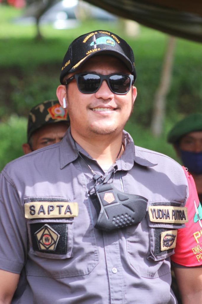 Tekad Bawa Perubahan, Sapta Bela Maju Bursa Calon Ketua KNPI