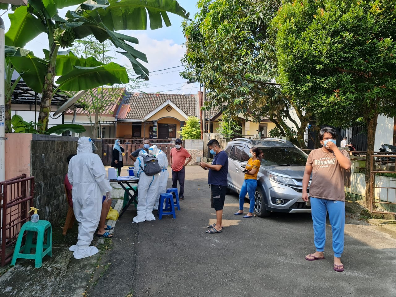 Alhamdulilah! 60 Pasien Covid-19 Kluster Griya Melati Sembuh