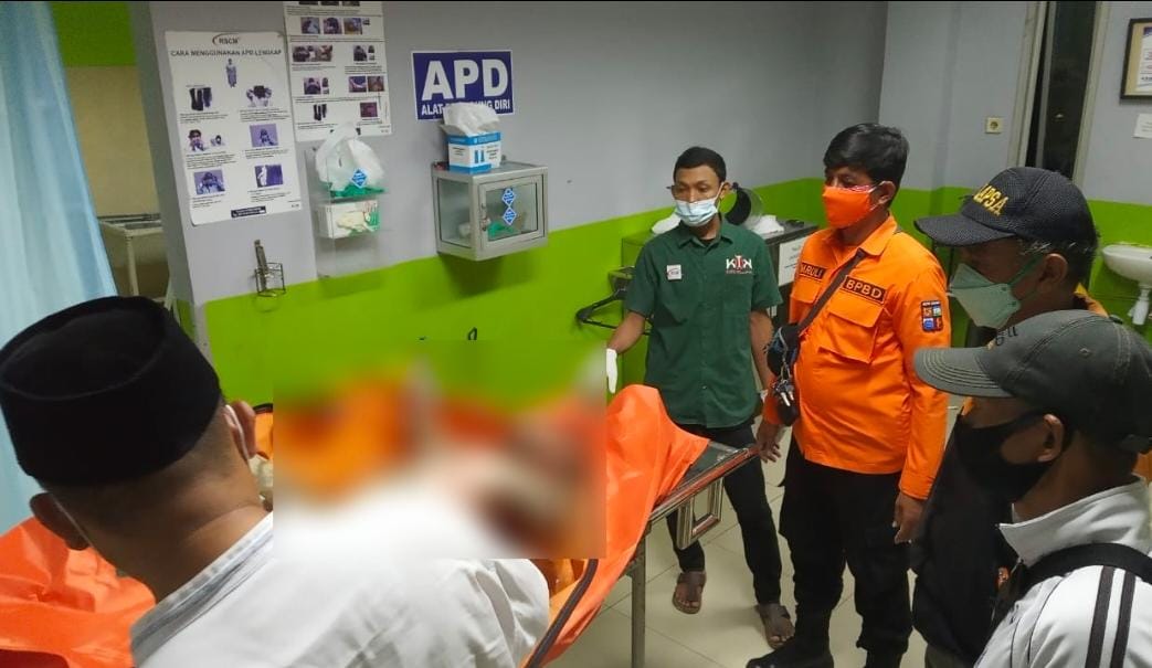 Bocah Hanyut di Sungai Ciliwung Berhasil Ditemukan di Pintu Air Manggarai