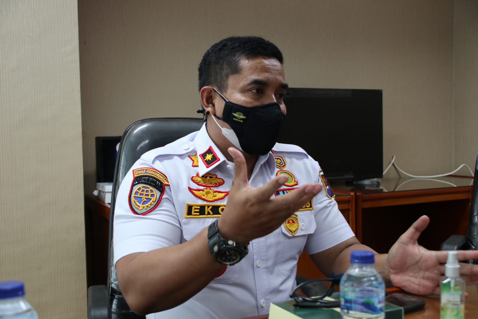 Dishub Akan Giring Pelanggar Ganjil Genap ke Sentra Vaksin