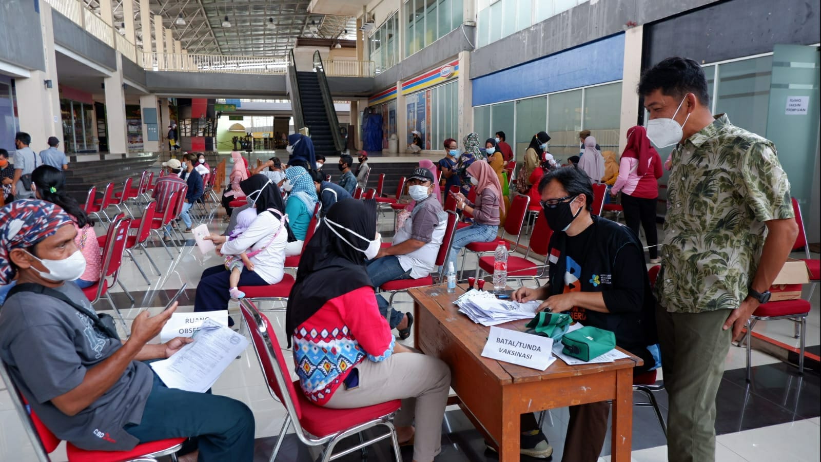 Bahu Membahu Mempercepat Vaksinasi Covid-19