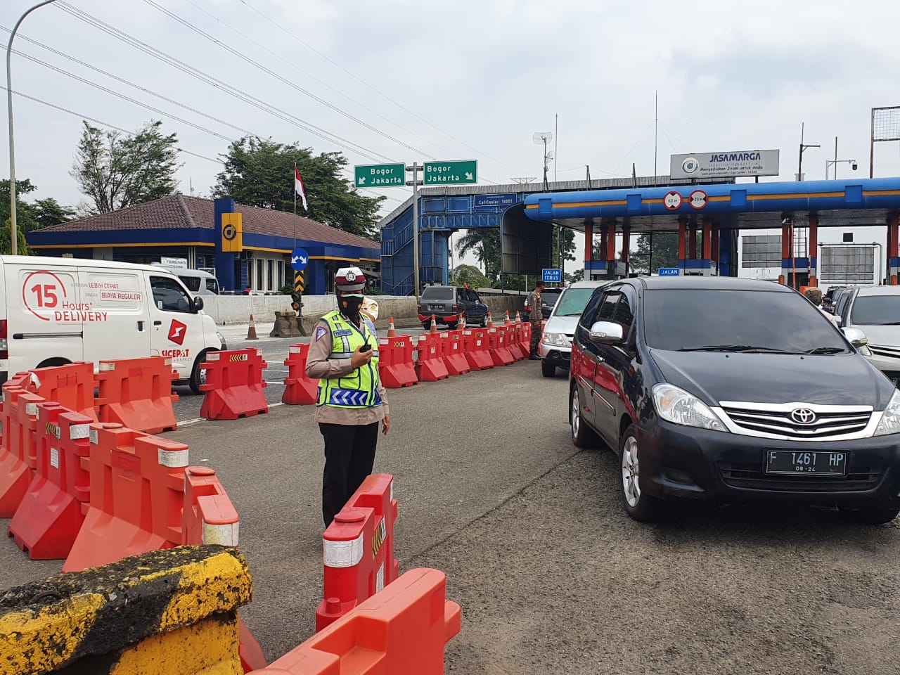 Catat! Ini Aturan Kebijakan Ganjil Genap Jalur Puncak