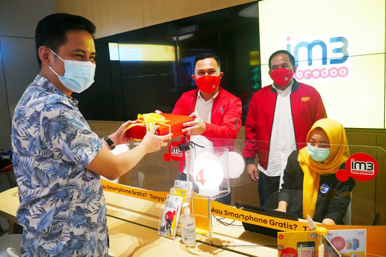 Indosat Ooredoo Hadirkan GERAI ONLINE dengan Berbagai Promo Spesial