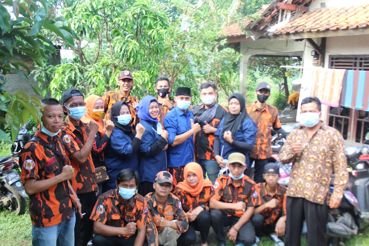 Gebyar Muharam, PAC Pemuda Pancasila Tansa Santuni Anak Yatim