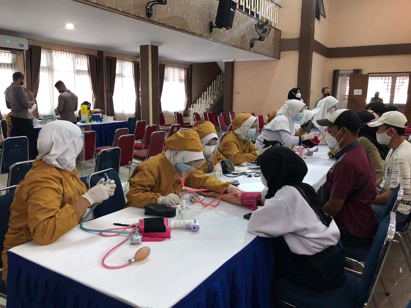 Bentuk Herd Immunity, Vaksin di PPIB Sasar Santri Hingga Tokoh Agama