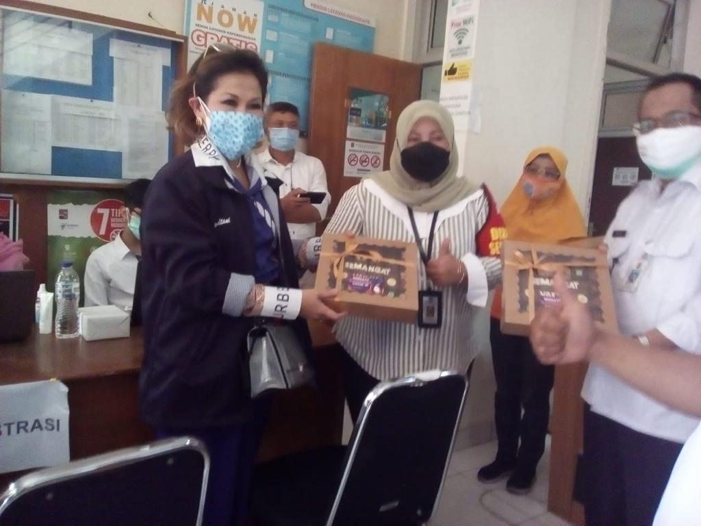 DPS Apresiasi Antusias Warga Menteng Ikut Vaksin Massal