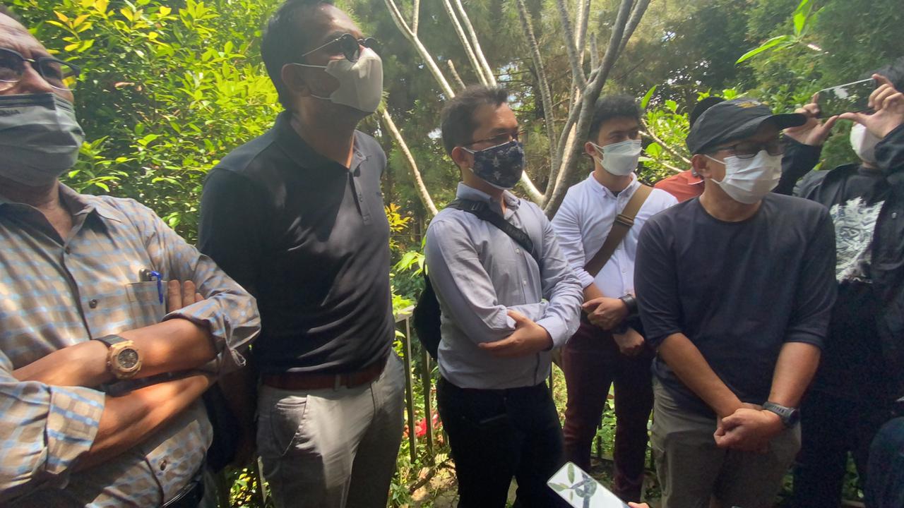 Rocky Gerung CS Siap Lawan PT.Sentul City Hingga ke Pengadilan