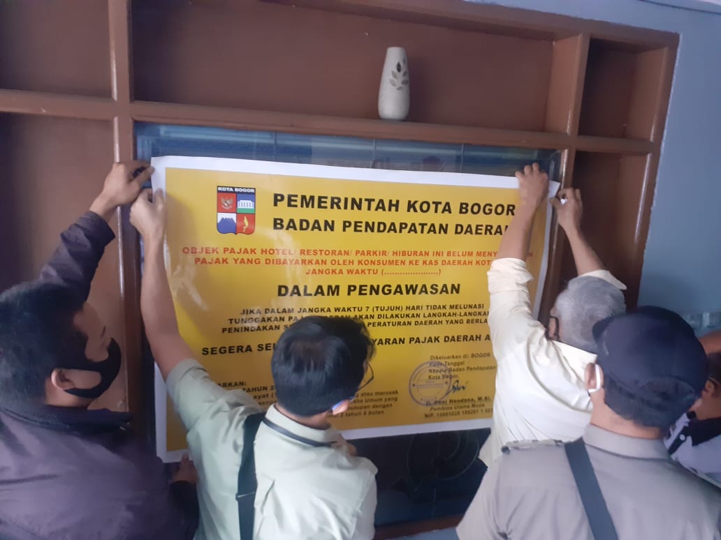 Ngemplang Pajak, Dua Hotel dan Restoran Disegel