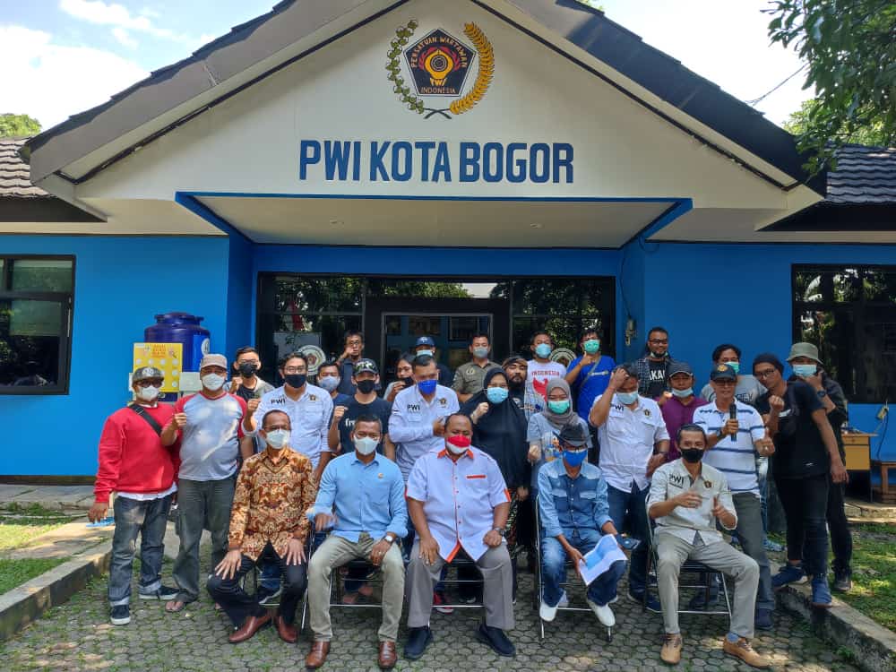 DPRD Dukung Sukseskan Konferensi PWI Kota Bogor 2021