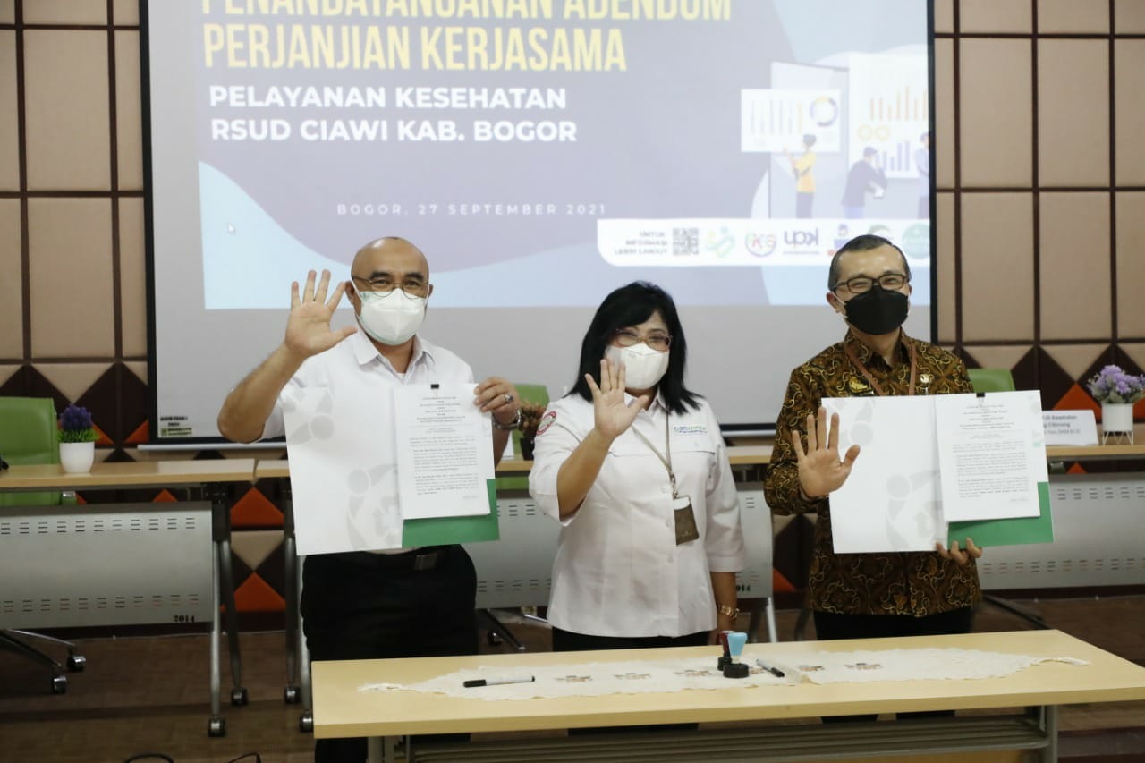 RSUD Ciawi – BPJS Kesehatan Tingkatkan Perluasan Layanan Kesehatan