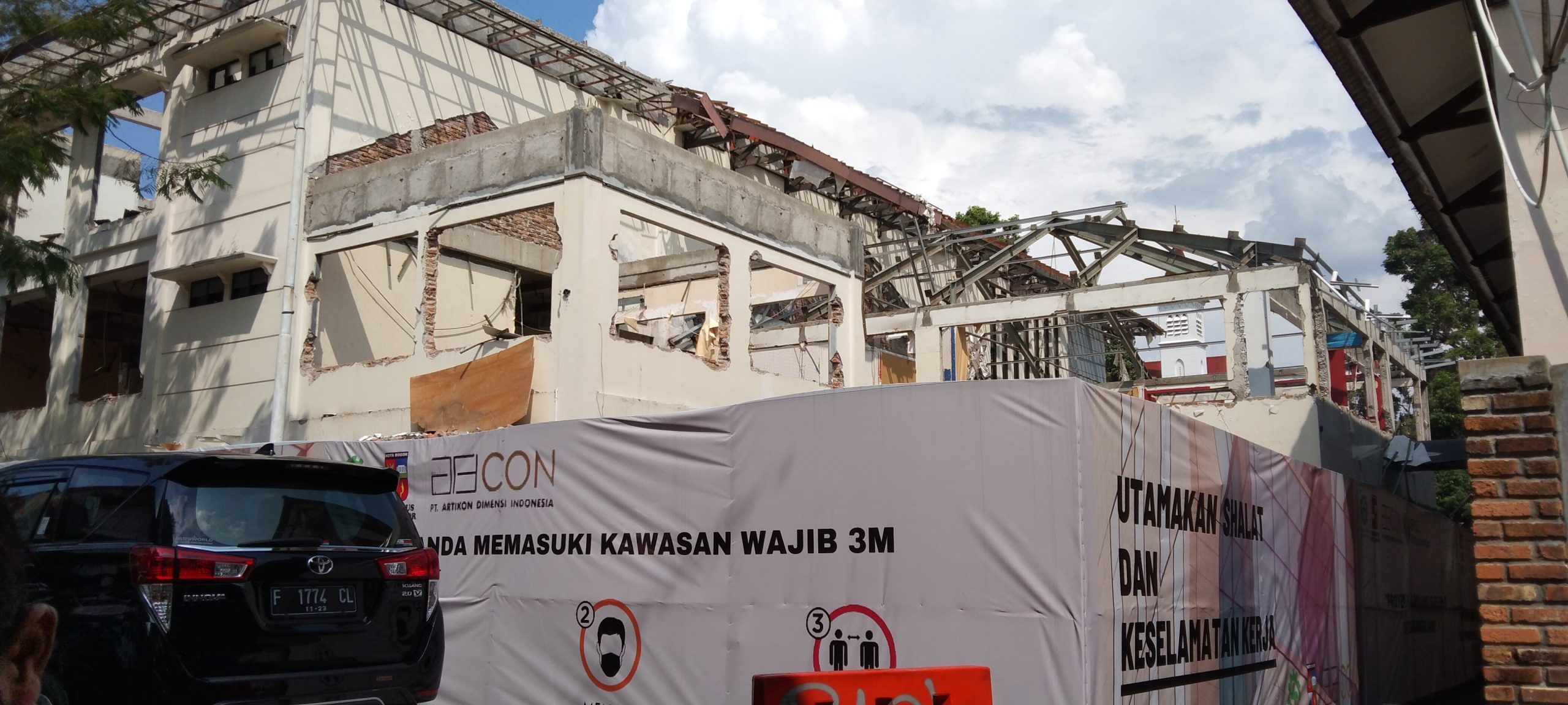 Pengamat Pertanyakan Rencana Penambahan Lantai di Proyek Perpustakaan