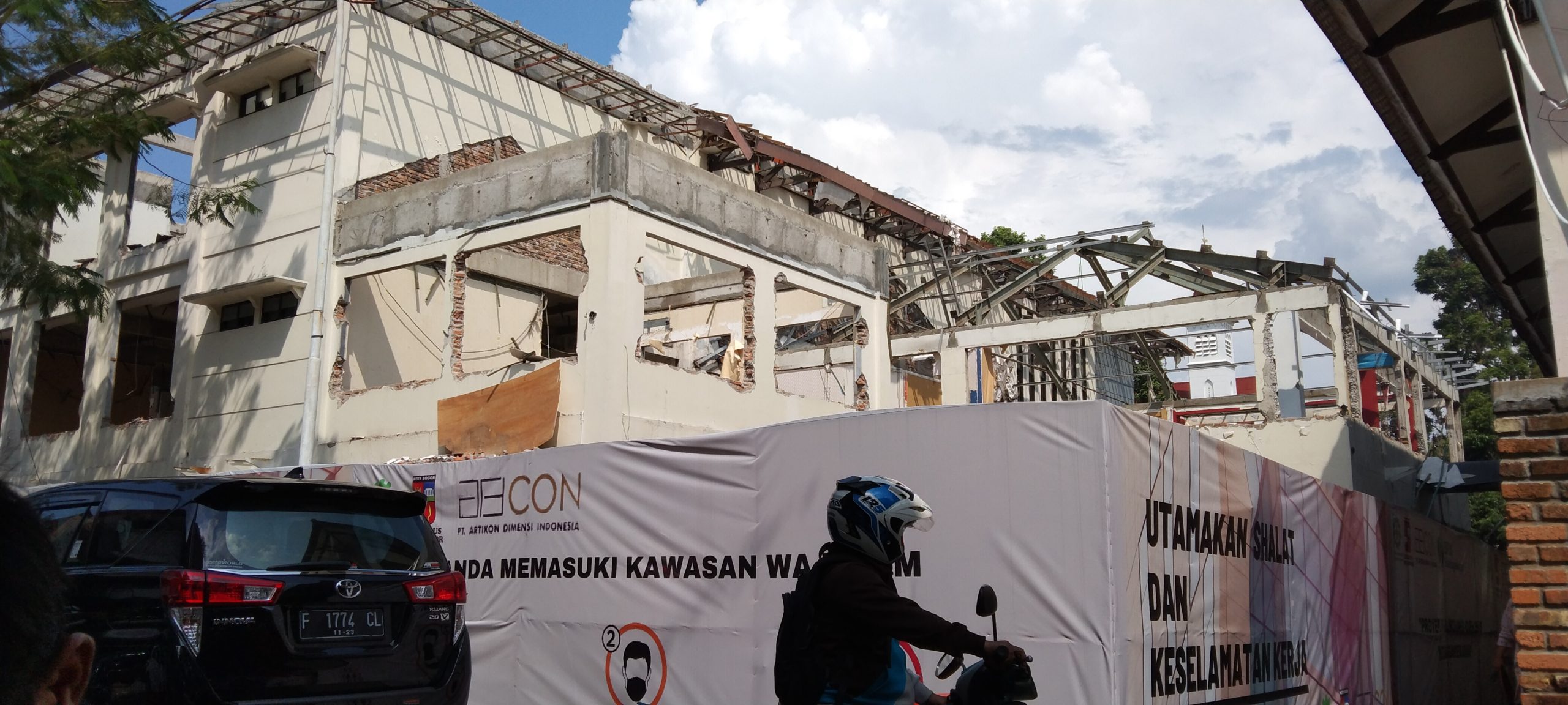 Progres Pengerjaan Gedung Perpustakaan, Baru Capai 29 Persen