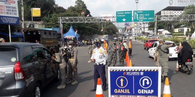 Ganjil Genap Puncak, Tekan Angka Lalin Hingga 40 Persen