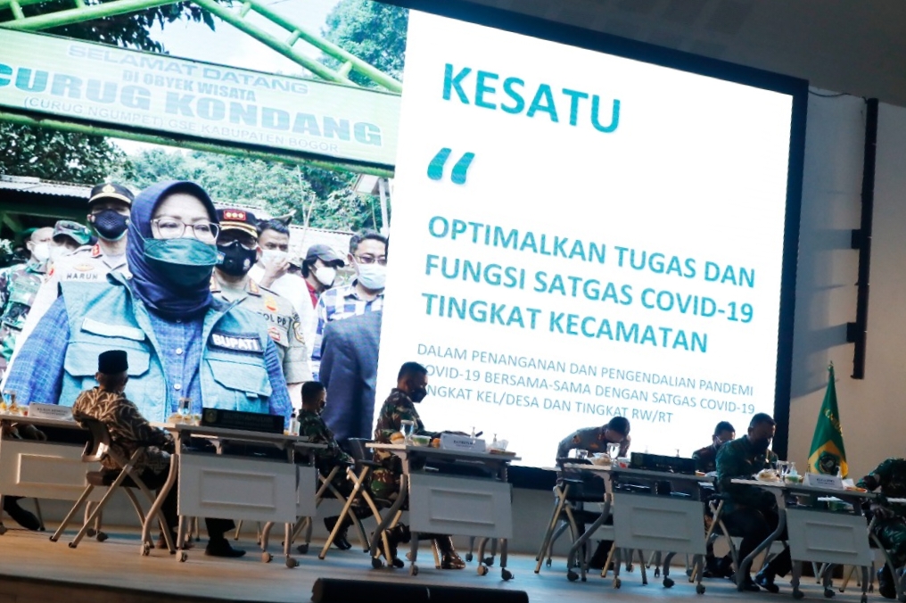 Kejar Target, Pemkab Bogor Canangkan Bulan Vaksinasi Covid-19