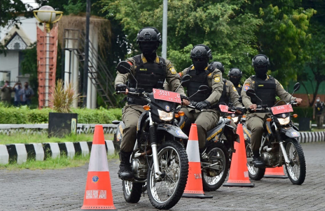 Tiger Cepol Diminta Lebih Responsif Jaga Tribum