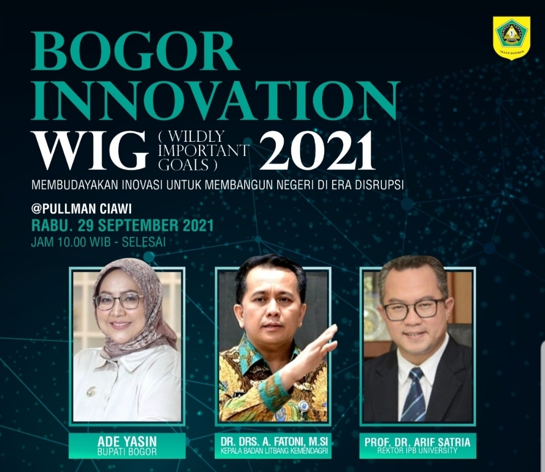 Bupati Bogor Teken MoU   Beasiswa Pancakarsa Dengan 17 Perguruan Tinggi