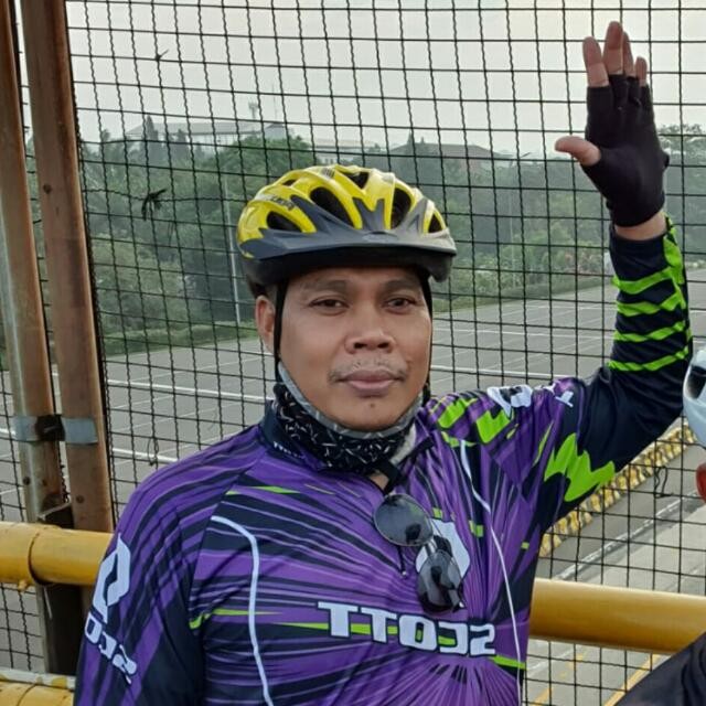 Sudirno, warga Cijahe, Kelurahan Curugmekar,  Kecamatan Bogor Barat 