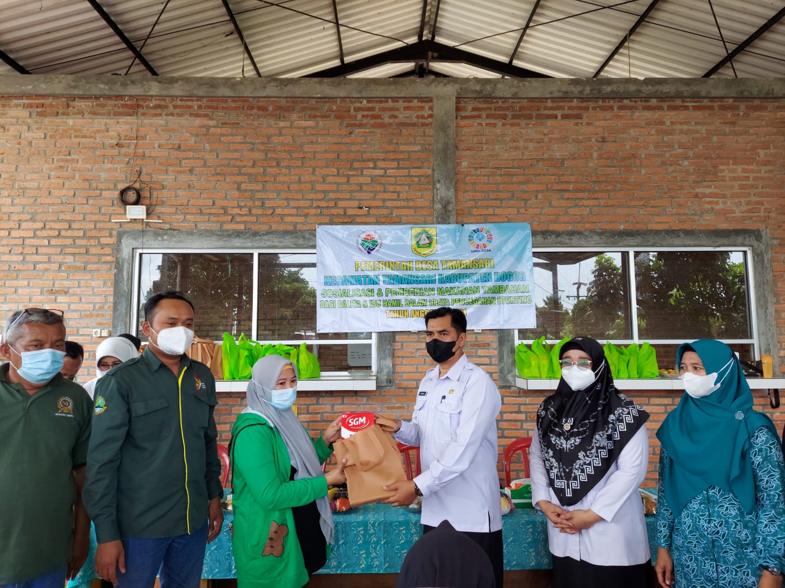 BKKBN Tekan Angka Stunting di Kecamatan Tamansari