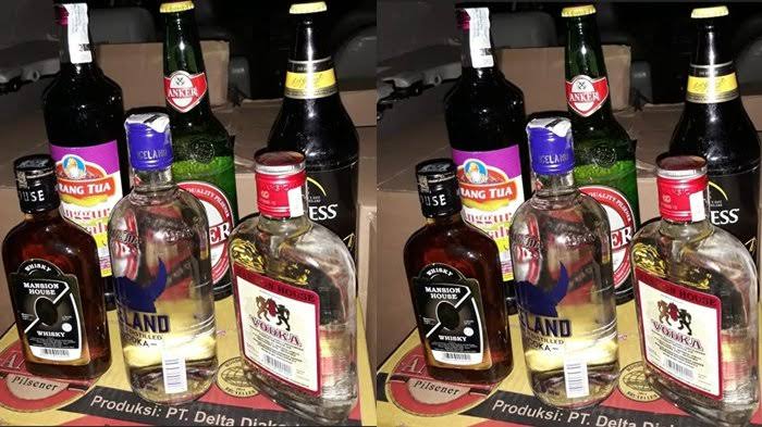 Miris! Usai Pesta Miras Oplosan, Empat Orang Tewas