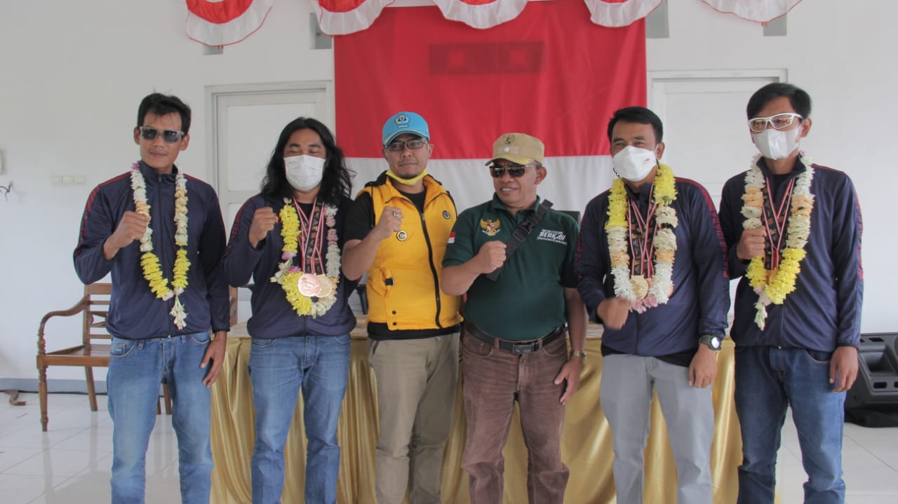 PGPI Sumbang 6 Medali Emas dan 7 Perunggu di Ajang PON Papua 2021