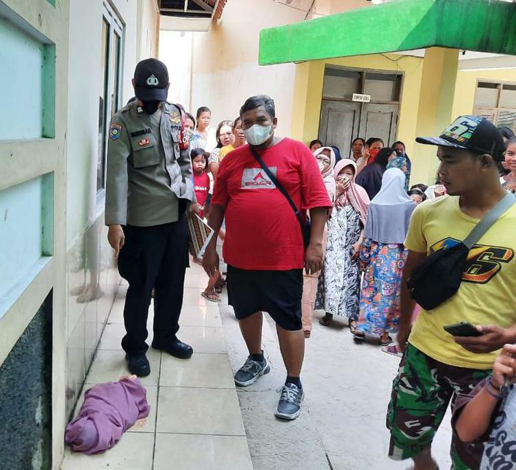 Diduga Hasil Hubungan Gelap, Bayi  Perempuan Dibuang Dengan Kondisi Tak Bernyawa 
