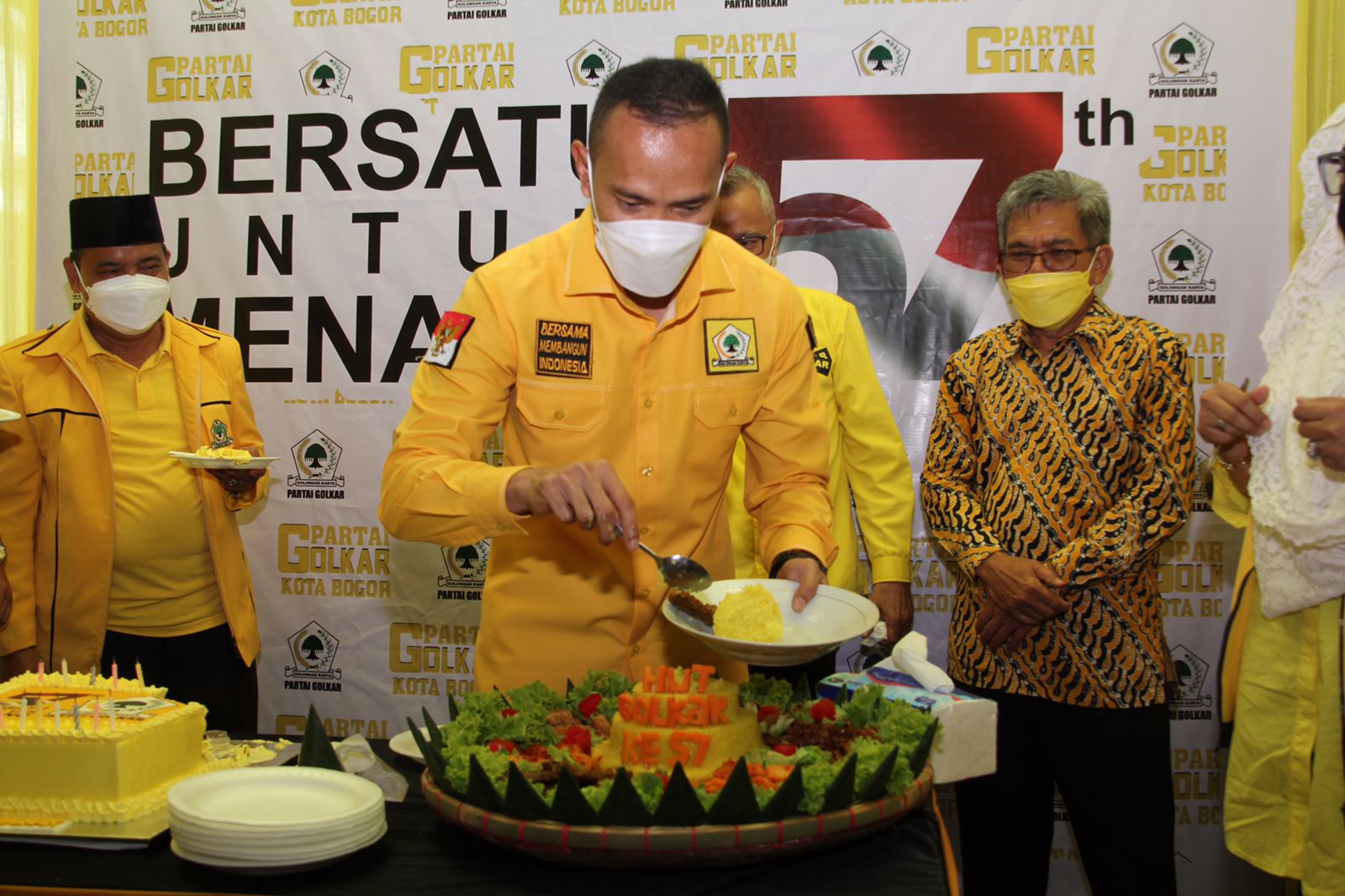 HUT ke-57, Golkar Kota Bogor Rilis Lagu dan Bakal Launching Website