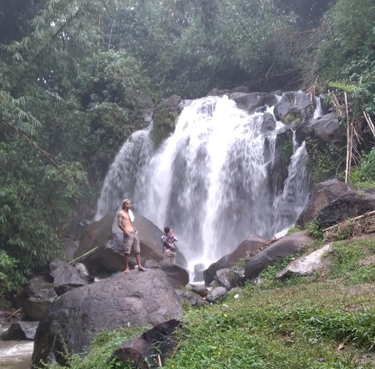 Desa Sukajaya Akan Kembangkan Objek Wisata Curug Sawer