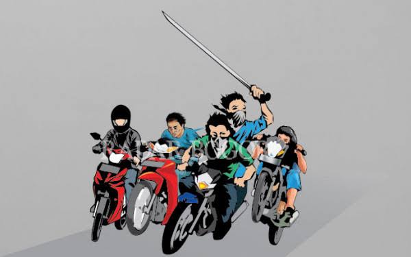 Geng Motor Berulah di BNR, Driver Ojol Jadi Korban