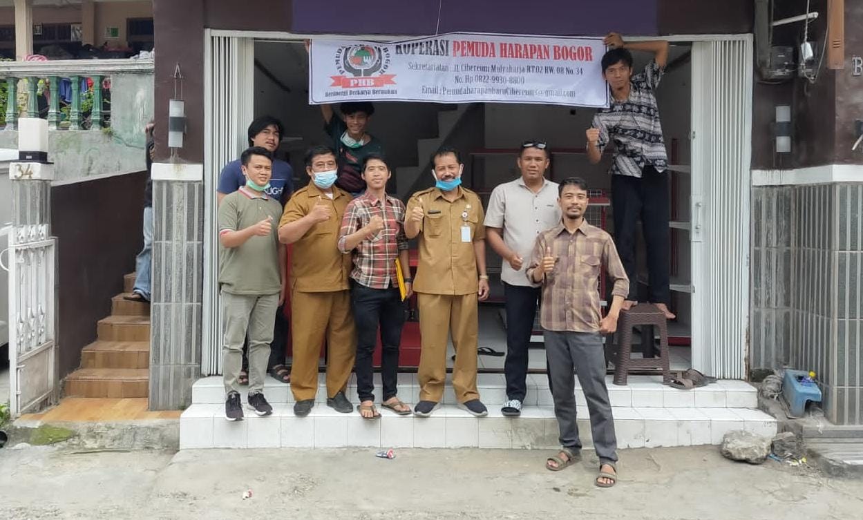 Sejahterakan IKM dan UMKM, Pemuda Harapan Bogor Akan Bentuk Koperasi