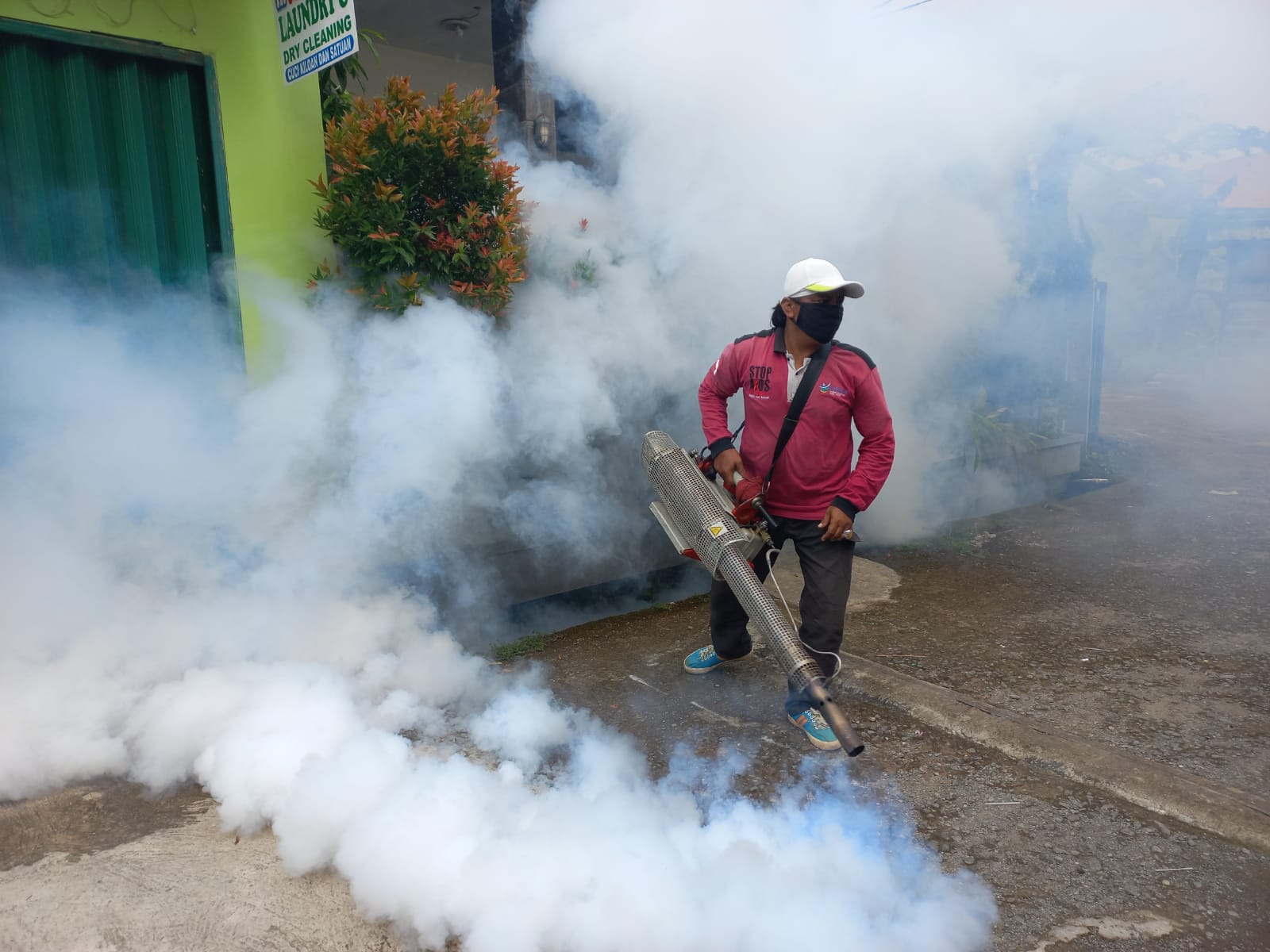 Waspadai DBD, Puskesmas Sirnagalih Serukan Gerakan PSN