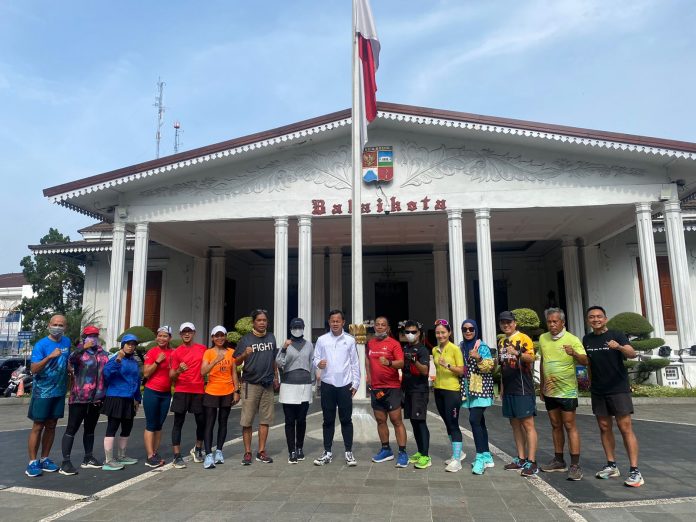 Agus Syach Berlari 150 KM Demi Bantu Sesama