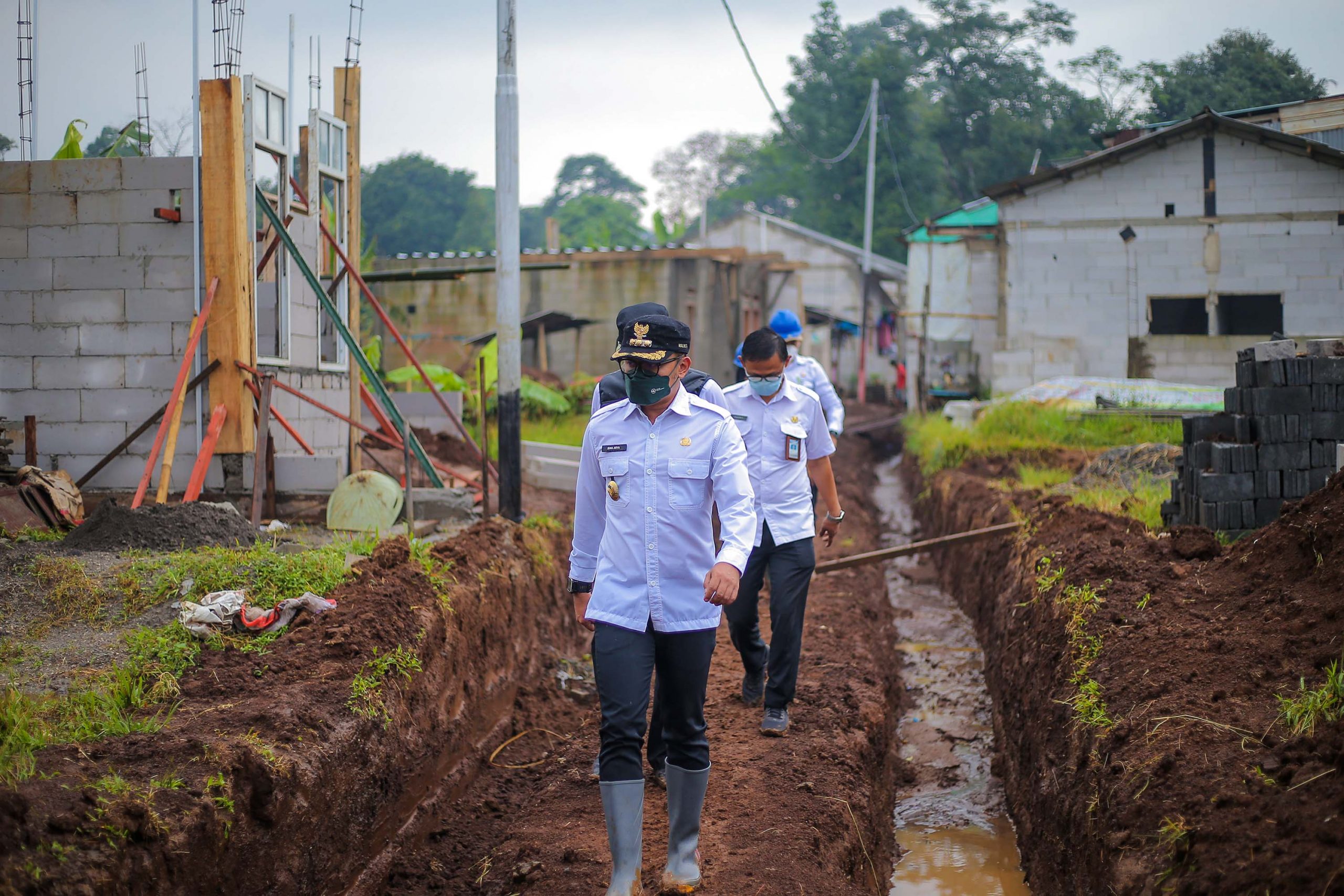 Geliat Membangun di Bojongkerta