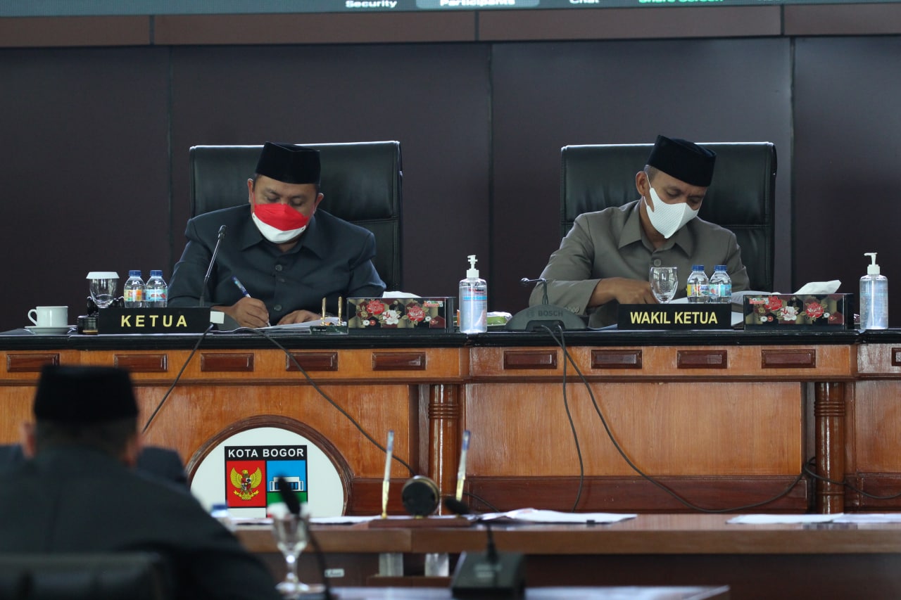 DPRD Kota Bogor Keluarkan Sikap Resmi  Soal Wisata Malam Glow KRB