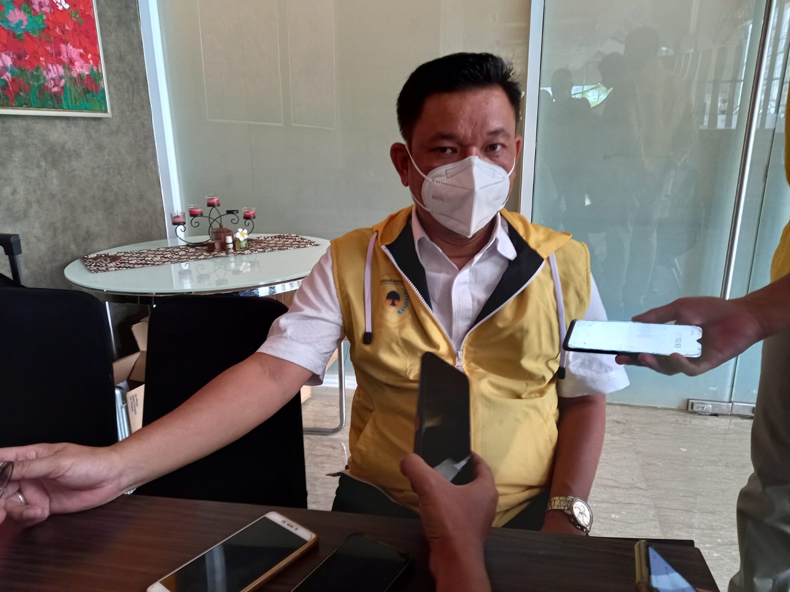 Puluhan Kader Muda Golkar se-Jabar Ikuti Pendidikan Politik dan Kebijakan Publik 