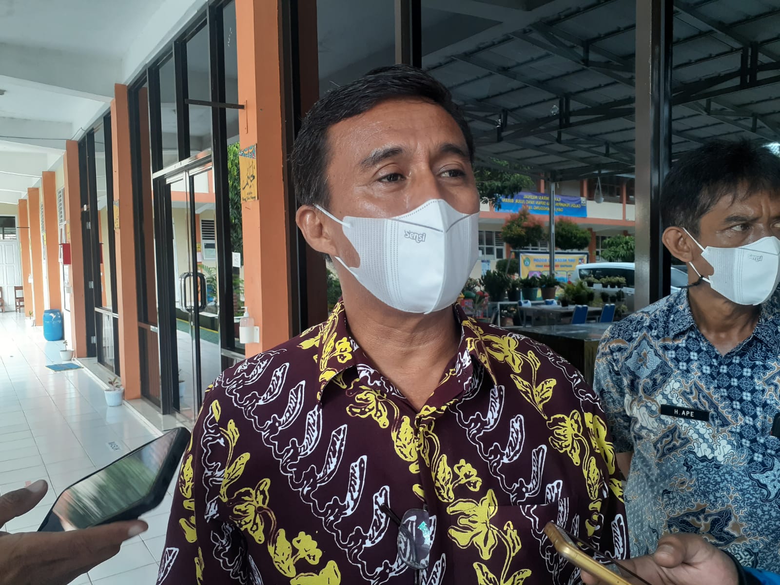 Kadisdik : PTM Tahap 6 Total 57 SD Tetap Berjalan