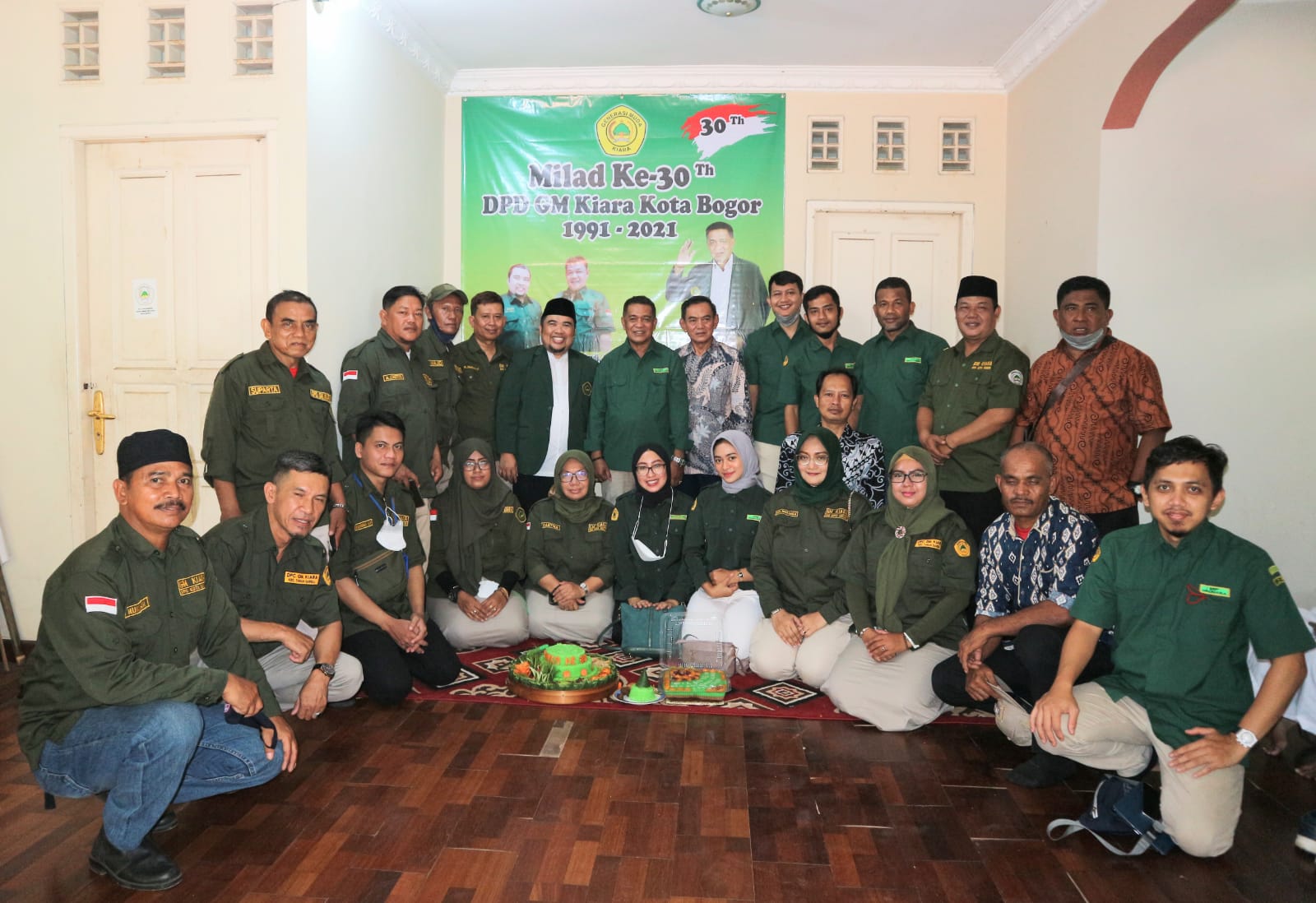 Tiga Dekade Mengabdi, GM Kiara Kota Bogor Gandeng RS UMMI Gelar Pengobatan Gratis