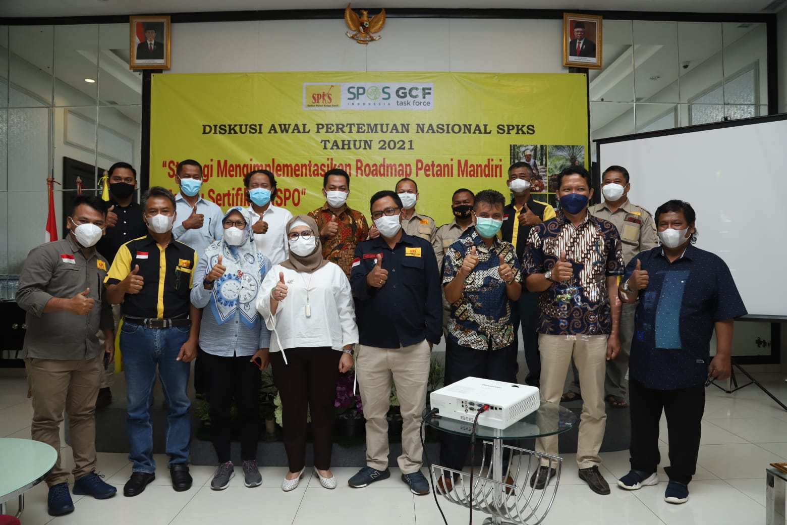 SPKS dan KPK Komitmen Awasi Program Sawit Rakyat